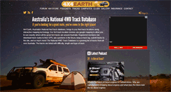 Desktop Screenshot of 4x4earth.com